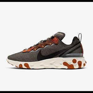 🔥 MEN Nike React Element 55 SE Size 10.5 🔥